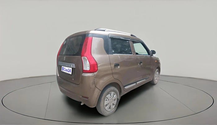 2021 Maruti New Wagon-R LXI CNG 1.0, CNG, Manual, 1,18,773 km, exterior