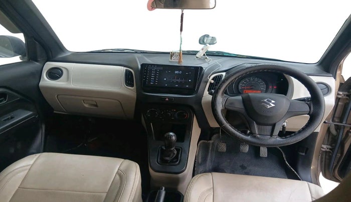 2021 Maruti New Wagon-R LXI CNG 1.0, CNG, Manual, 1,18,773 km, interior