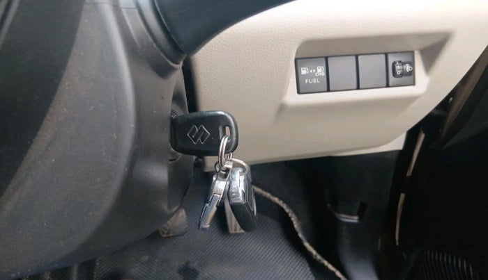 2021 Maruti New Wagon-R LXI CNG 1.0, CNG, Manual, 1,18,773 km, interior