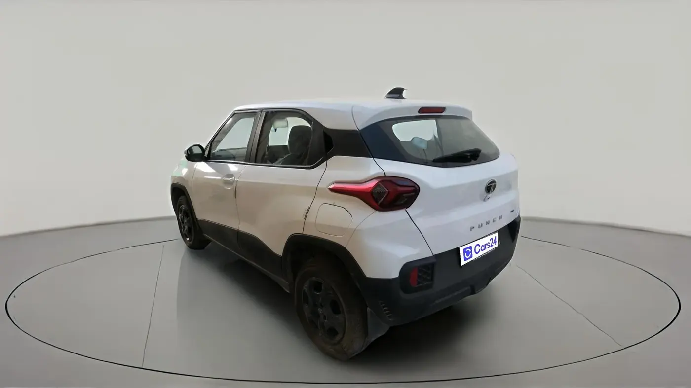 2025 Tata PUNCH Accomplished Plus iCNG, CNG, Manual, 5,084 km, exterior
