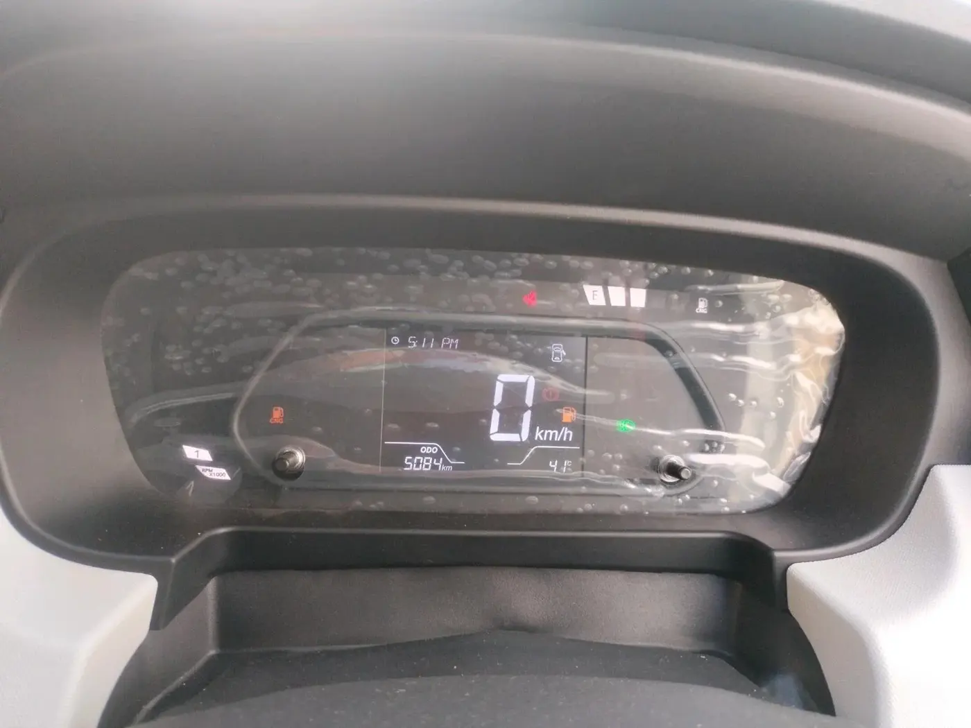2025 Tata PUNCH Accomplished Plus iCNG, CNG, Manual, 5,084 km, interior