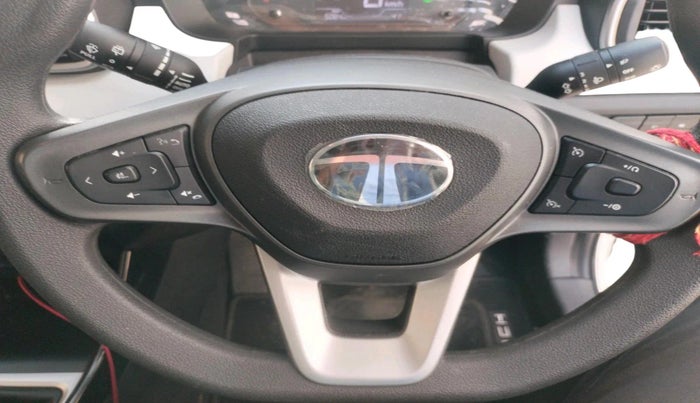 2025 Tata PUNCH Accomplished Plus iCNG, CNG, Manual, 5,084 km, interior