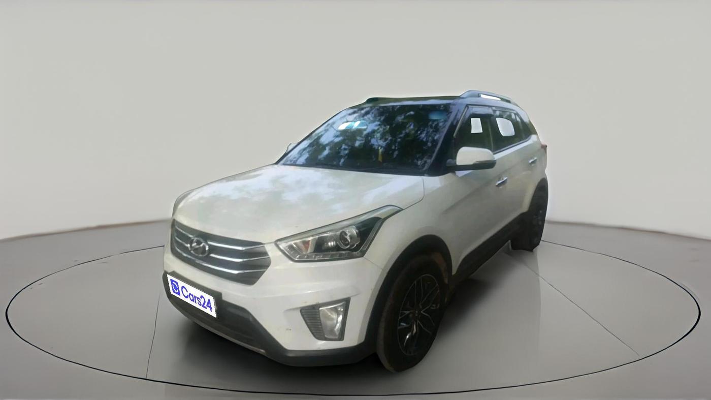 2015 Hyundai Creta  SX 1.6 Petrol , Petrol, Manual, 1,52,551 km, exterior