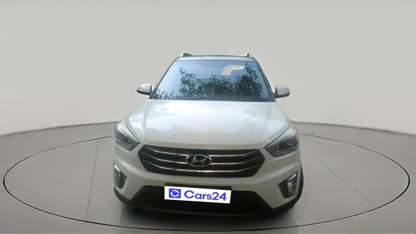 2015 Hyundai Creta  SX 1.6 Petrol , Petrol, Manual, 1,52,551 km, exterior