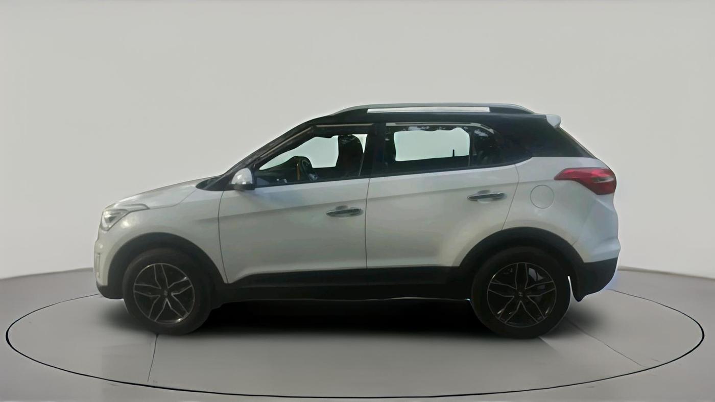 2015 Hyundai Creta  SX 1.6 Petrol , Petrol, Manual, 1,52,551 km, exterior