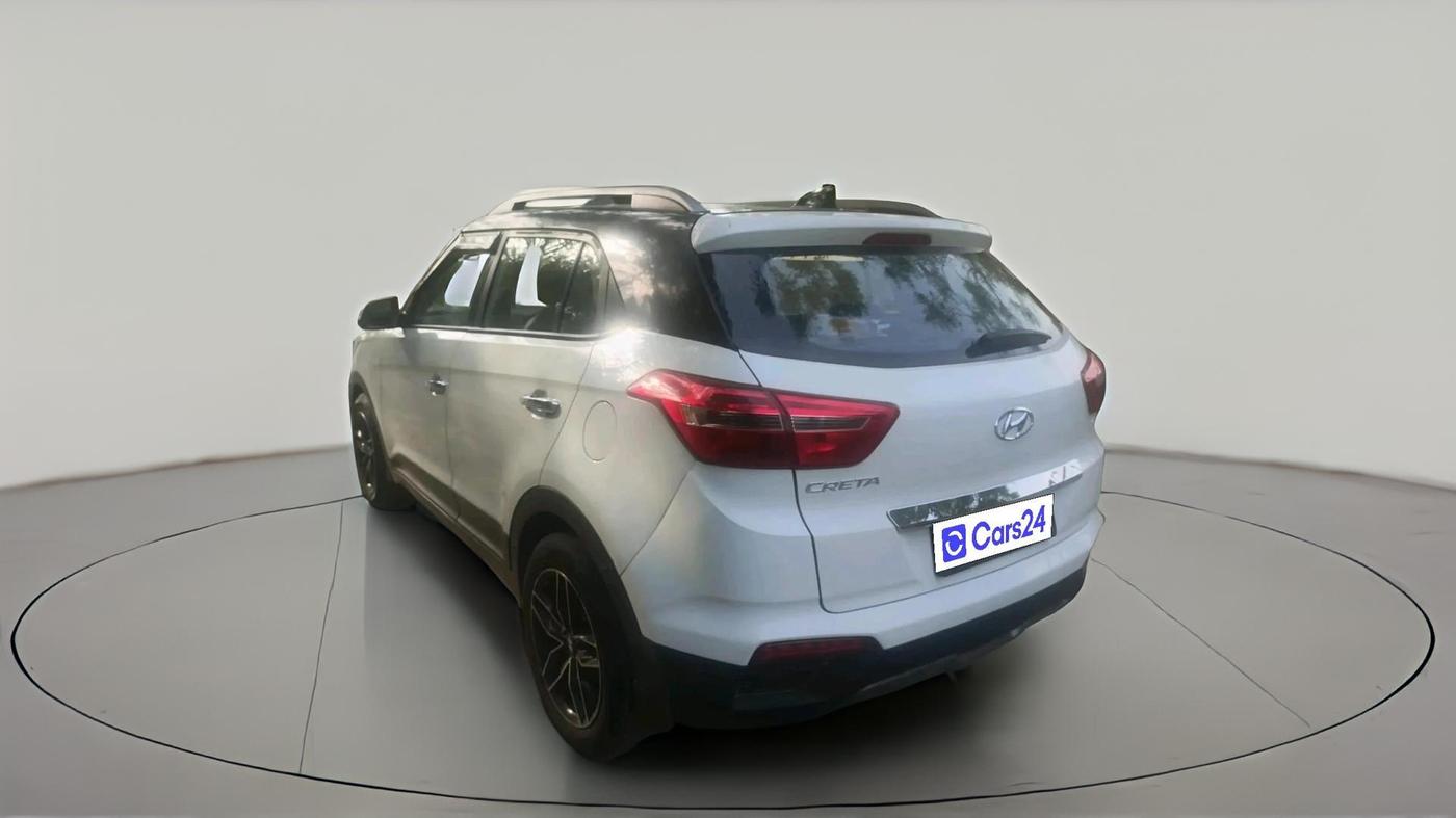 2015 Hyundai Creta  SX 1.6 Petrol , Petrol, Manual, 1,52,551 km, exterior