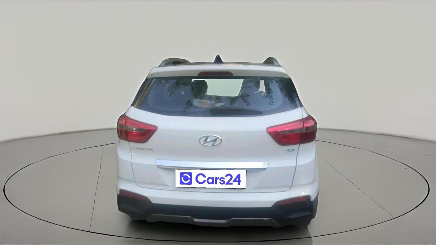 2015 Hyundai Creta  SX 1.6 Petrol , Petrol, Manual, 1,52,551 km, exterior