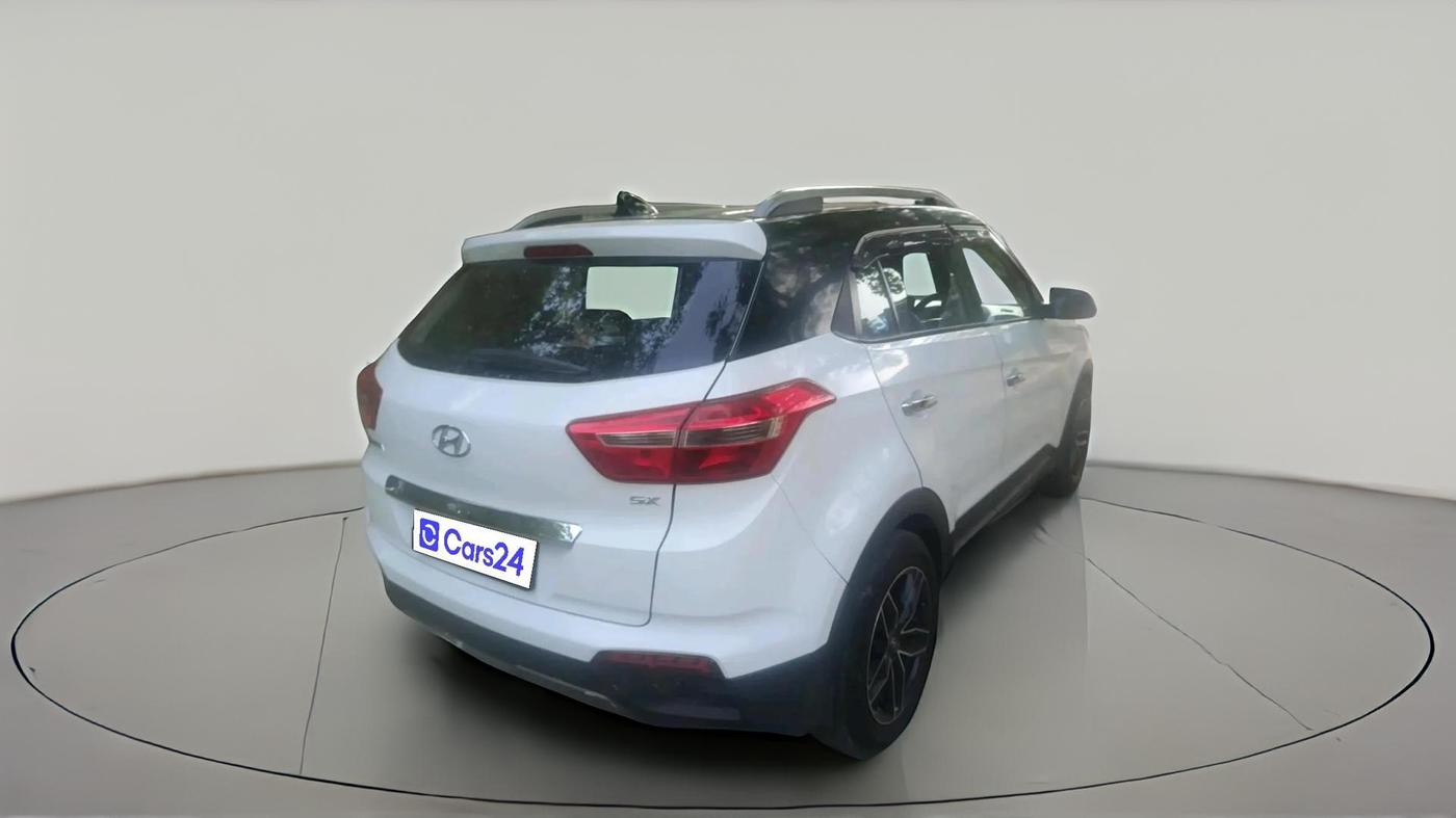 2015 Hyundai Creta  SX 1.6 Petrol , Petrol, Manual, 1,52,551 km, exterior