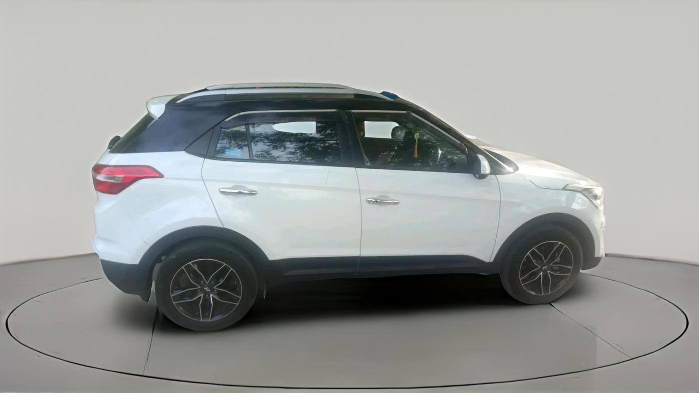 2015 Hyundai Creta  SX 1.6 Petrol , Petrol, Manual, 1,52,551 km, exterior