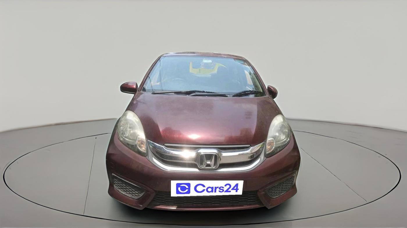 2017 Honda Amaze 1.2L I-VTEC S, Petrol, Manual, 40,079 km, exterior