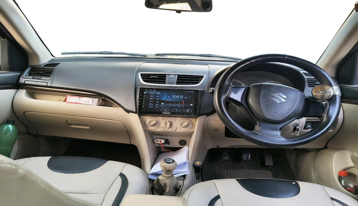 2014 Maruti Swift VXI, CNG, Manual, 1,53,981 km, interior