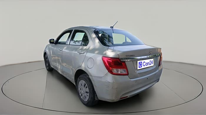 2019 Maruti Dzire VXI AMT, Petrol, Automatic, 1,06,328 km, exterior