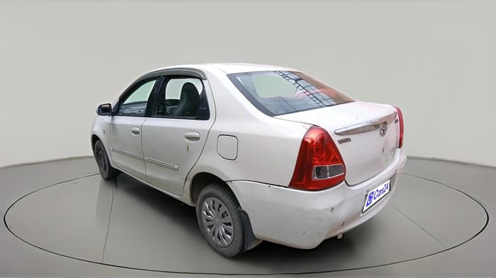 2011 Toyota Etios G SP, Petrol, Manual, 70,048 km, exterior