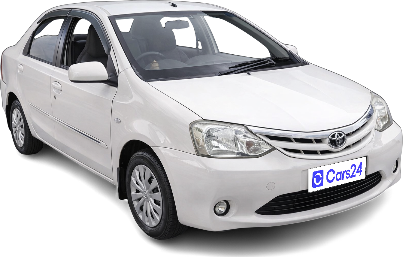 2011 Toyota Etios - Sedan - Petrol - Manual - ₹1.30 lakh