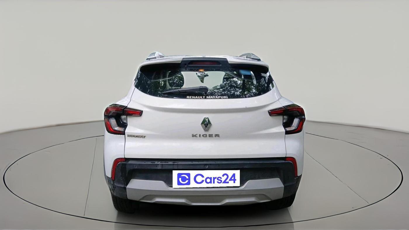2021 Renault Kiger RXZ MT, Petrol, Manual, 54,904 km, exterior