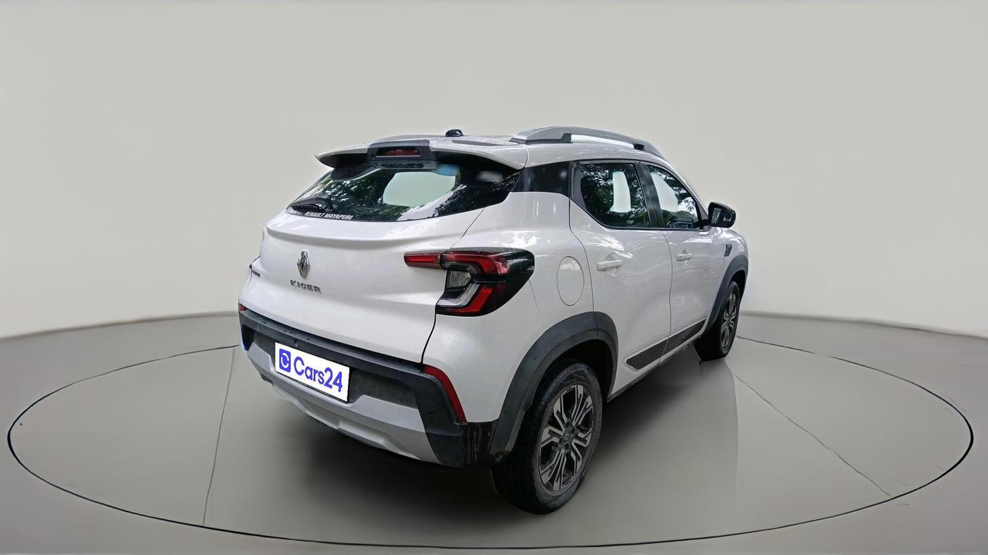 2021 Renault Kiger RXZ MT, Petrol, Manual, 54,904 km, exterior