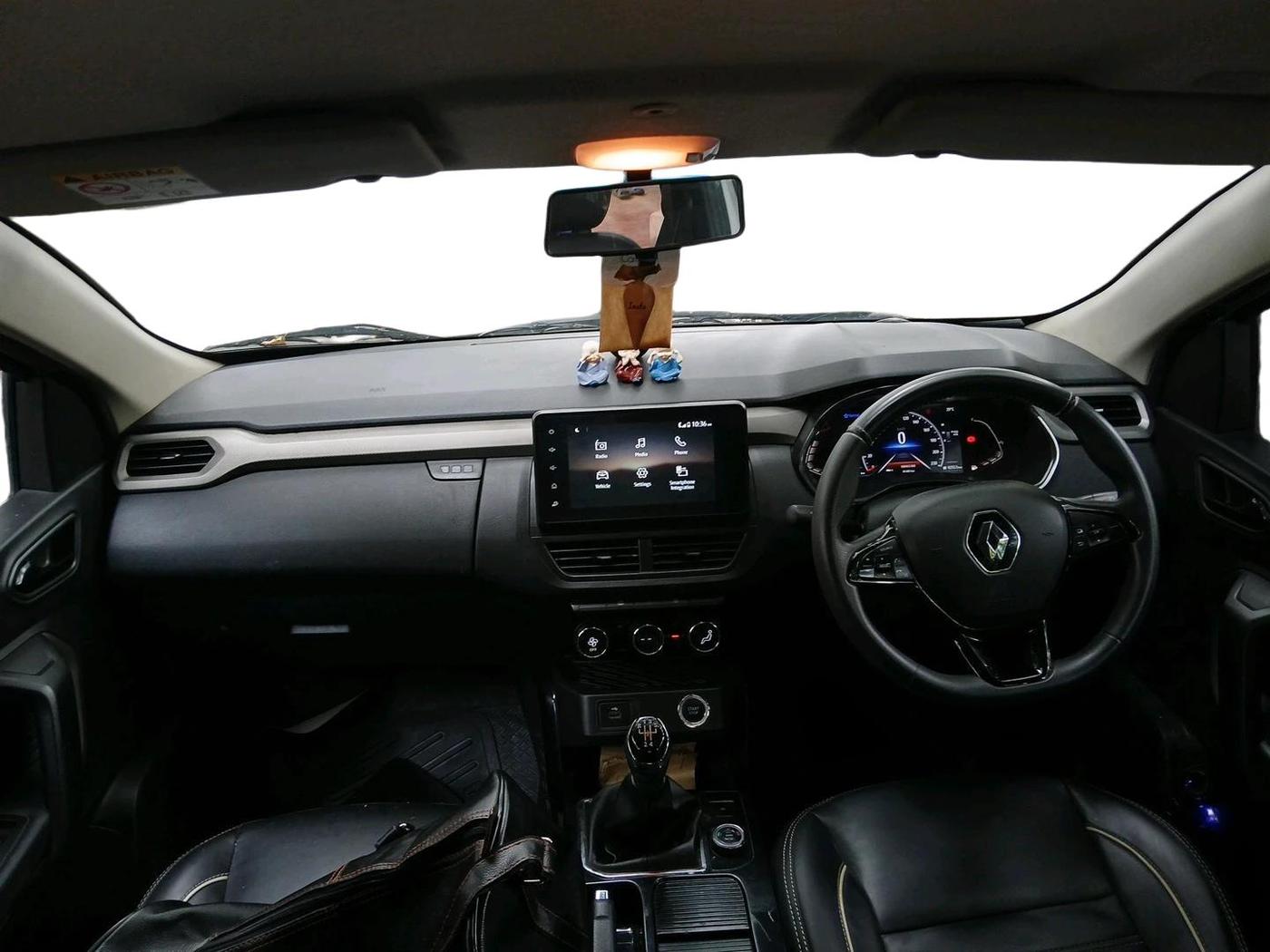 2021 Renault Kiger RXZ MT, Petrol, Manual, 54,904 km, interior
