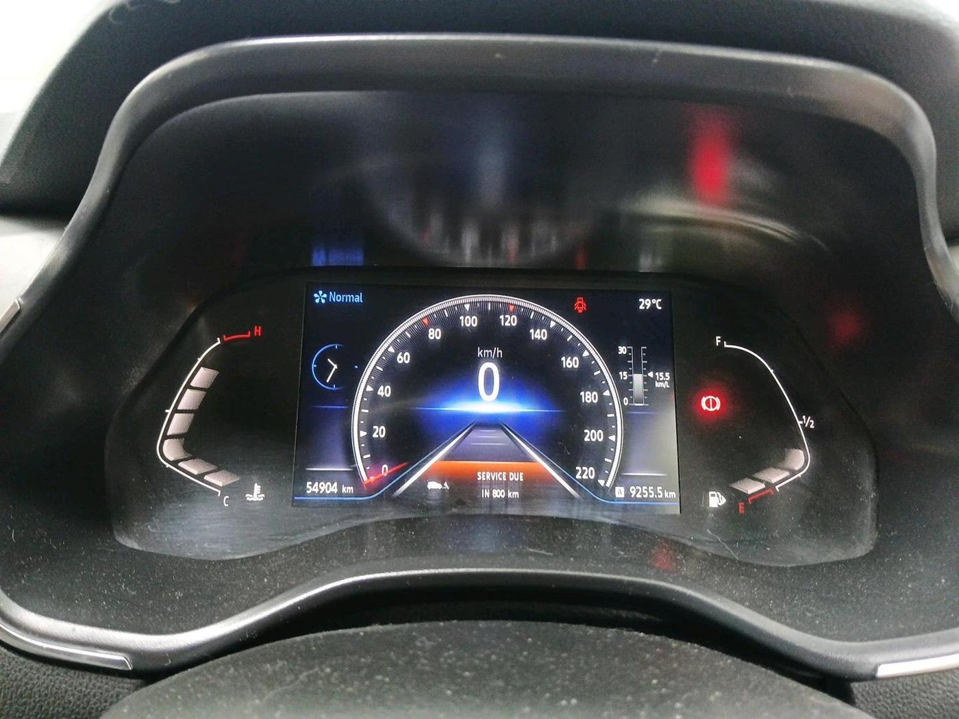 2021 Renault Kiger RXZ MT, Petrol, Manual, 54,904 km, interior