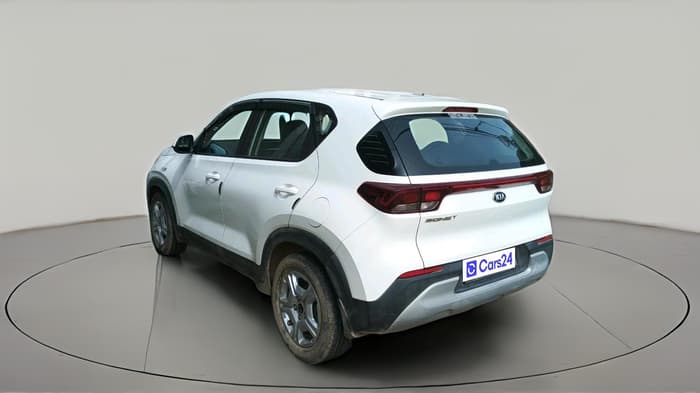 2021 KIA SONET HTK 1.2, Petrol, Manual, 82,571 km, exterior