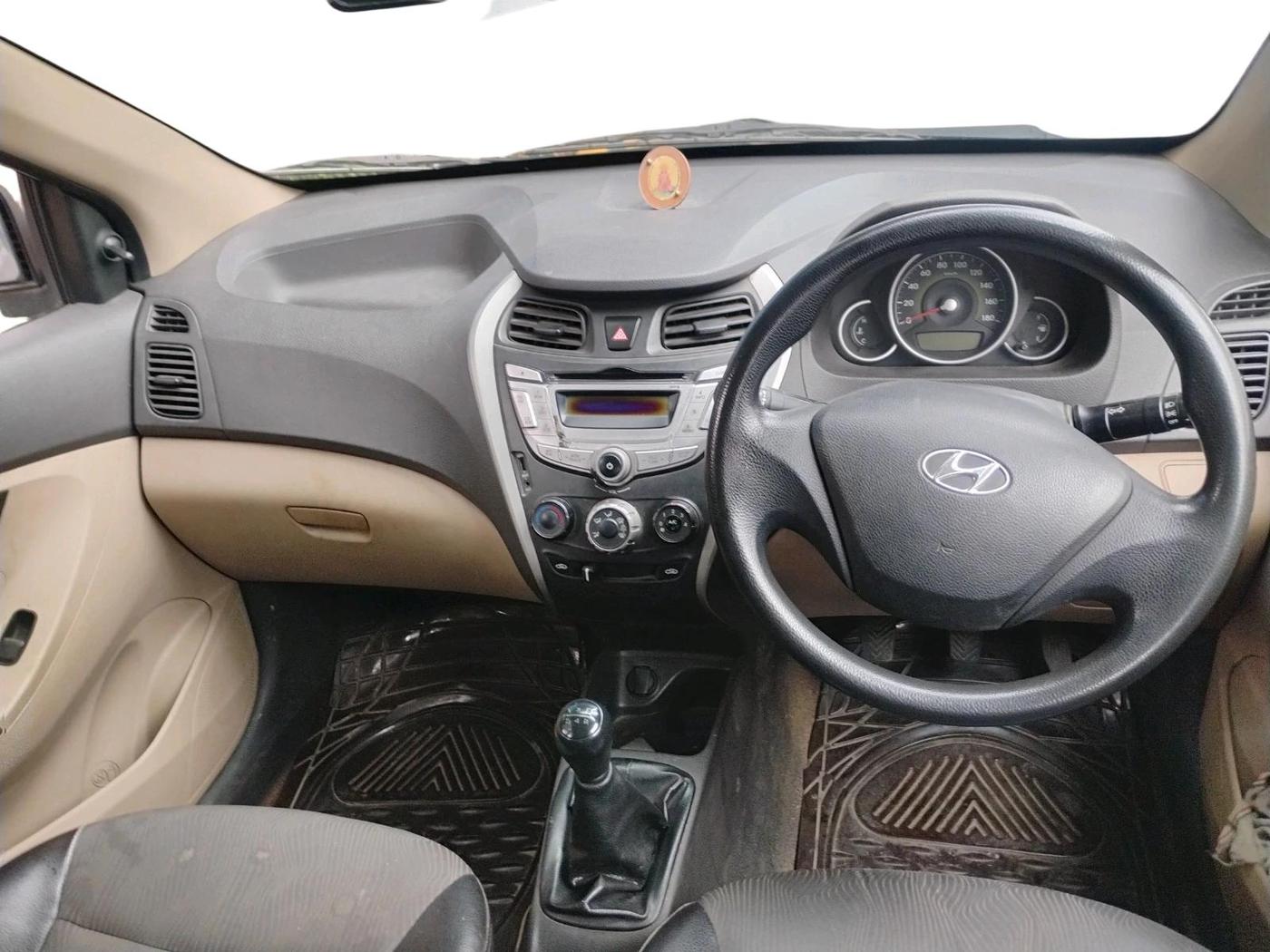 2011 Hyundai Eon MAGNA O, Petrol, Manual, 41,427 km, interior
