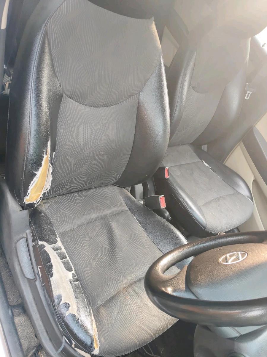2011 Hyundai Eon MAGNA O, Petrol, Manual, 41,427 km, interior