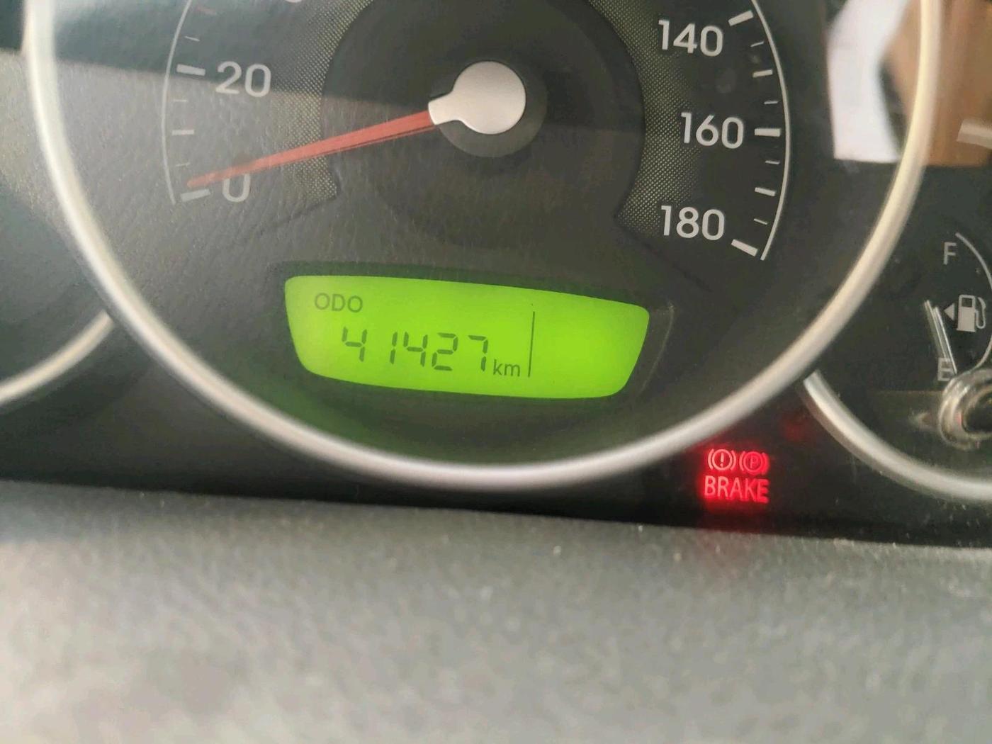 2011 Hyundai Eon MAGNA O, Petrol, Manual, 41,427 km, interior