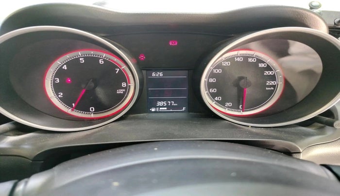 2022 Maruti Swift VXI, Petrol, Manual, 38,577 km, interior