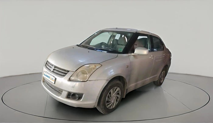 2011 Maruti Swift Dzire VXI, Petrol, Manual, 59,584 km, exterior