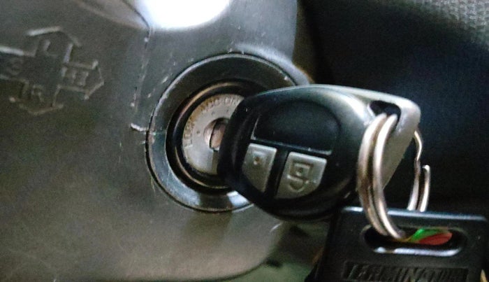 2011 Maruti Swift Dzire VXI, Petrol, Manual, 59,584 km, interior