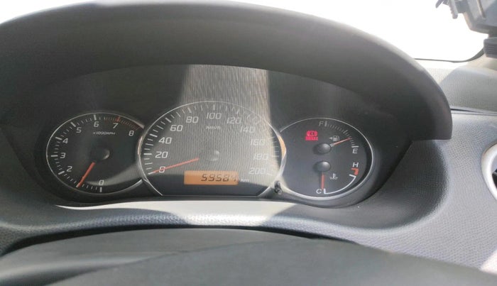 2011 Maruti Swift Dzire VXI, Petrol, Manual, 59,584 km, interior