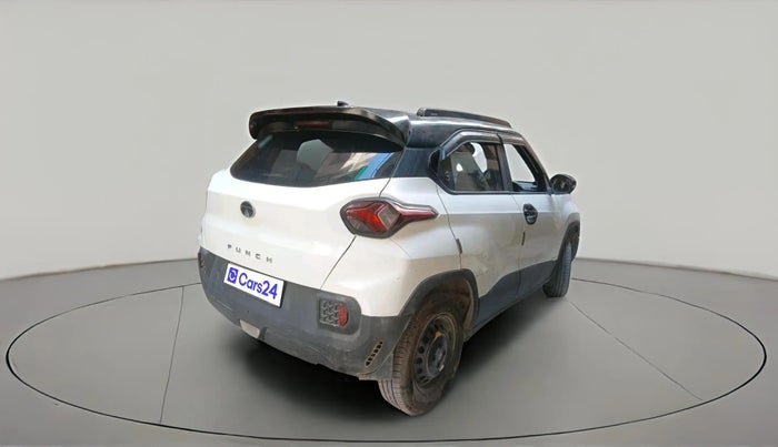 2024 Tata PUNCH PURE MT, Petrol, Manual, 31,792 km, exterior