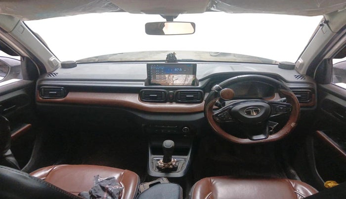 2024 Tata PUNCH PURE MT, Petrol, Manual, 31,792 km, interior