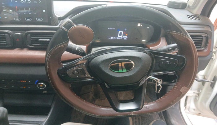 2024 Tata PUNCH PURE MT, Petrol, Manual, 31,792 km, interior