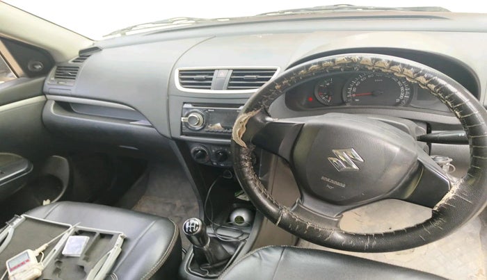 2017 Maruti Swift LDI, Diesel, Manual, 1,37,343 km, interior