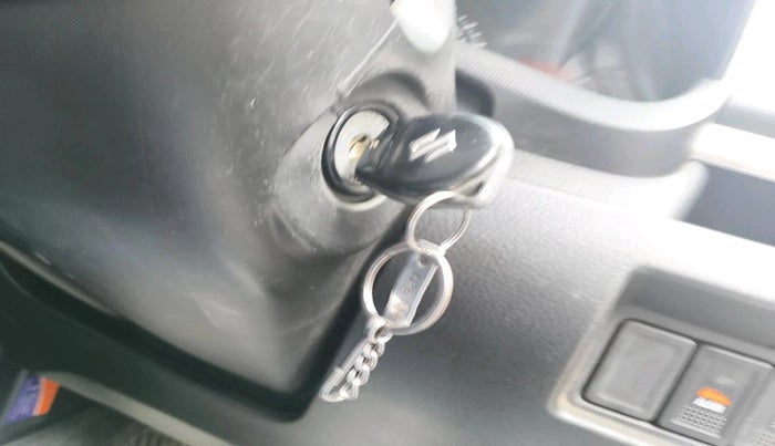 2017 Maruti Swift LDI, Diesel, Manual, 1,37,343 km, interior