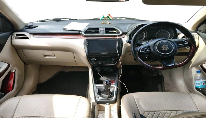 2018 Maruti Dzire ZXI, Petrol, Manual, 95,333 km, interior