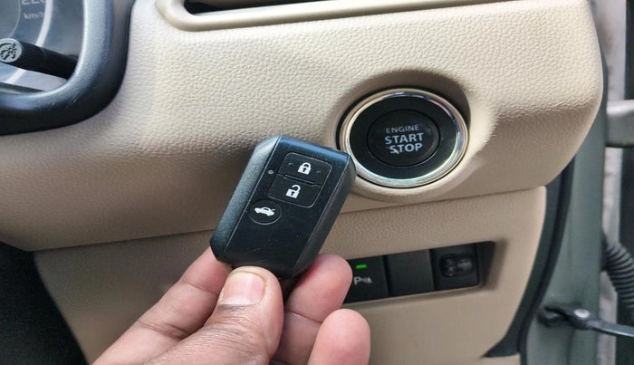 2018 Maruti Dzire ZXI, Petrol, Manual, 95,333 km, interior