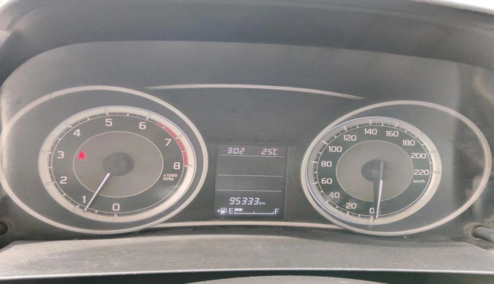 2018 Maruti Dzire ZXI, Petrol, Manual, 95,333 km, interior