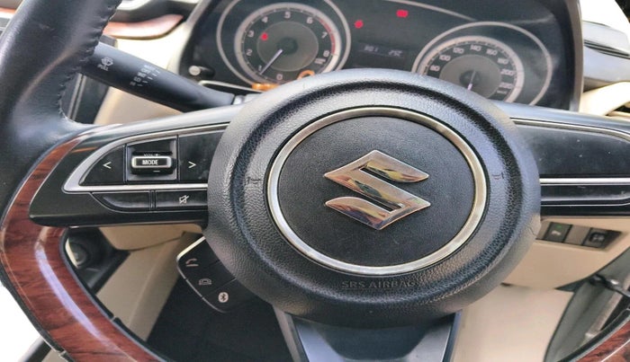 2018 Maruti Dzire ZXI, Petrol, Manual, 95,333 km, interior