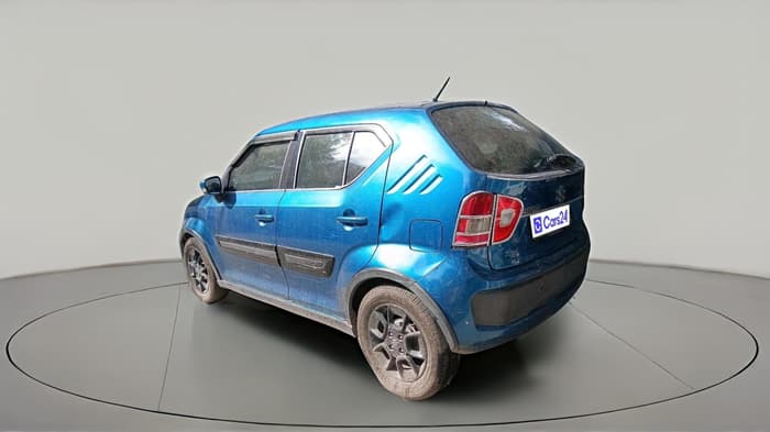 2017 Maruti IGNIS ZETA 1.2, CNG, Manual, 91,663 km, exterior