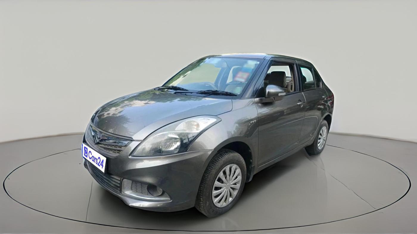 2015 Maruti Swift Dzire VXI, Petrol, Manual, 91,917 km, exterior