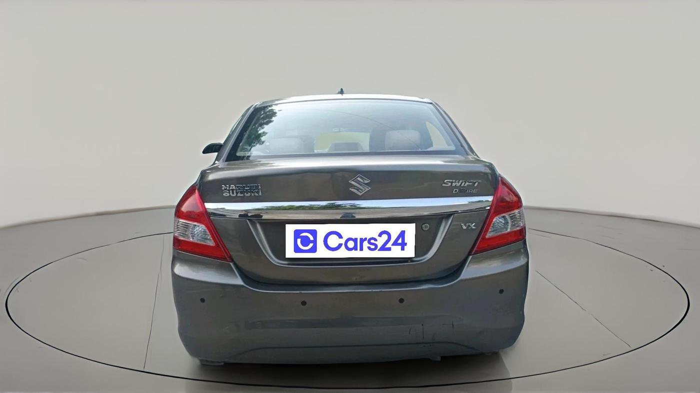 2015 Maruti Swift Dzire VXI, Petrol, Manual, 91,917 km, exterior
