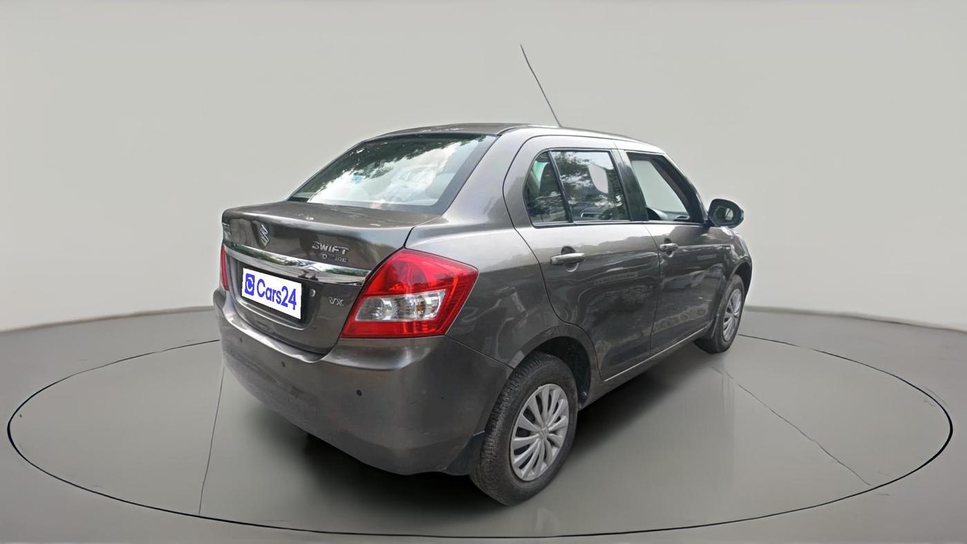 2015 Maruti Swift Dzire VXI, Petrol, Manual, 91,917 km, exterior