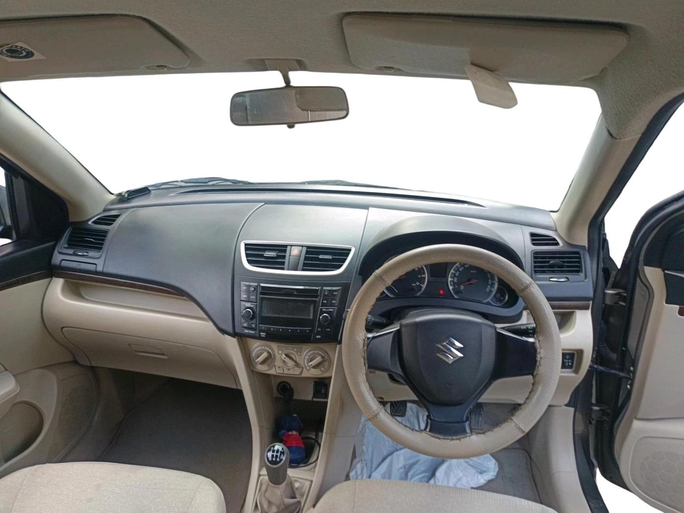 2015 Maruti Swift Dzire VXI, Petrol, Manual, 91,917 km, interior