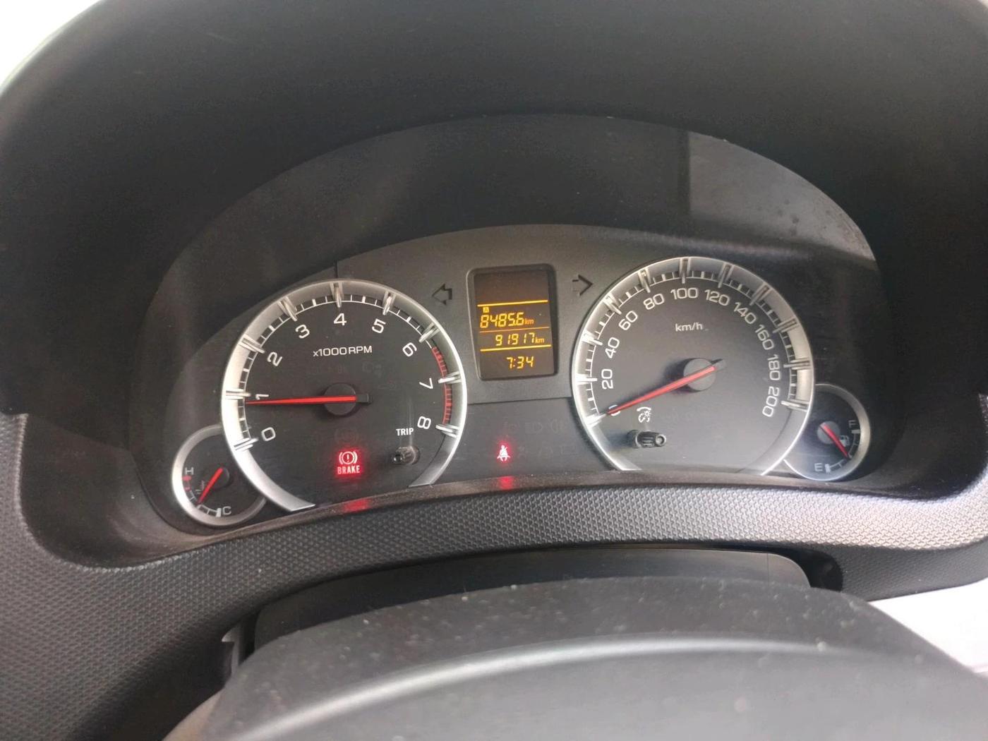 2015 Maruti Swift Dzire VXI, Petrol, Manual, 91,917 km, interior