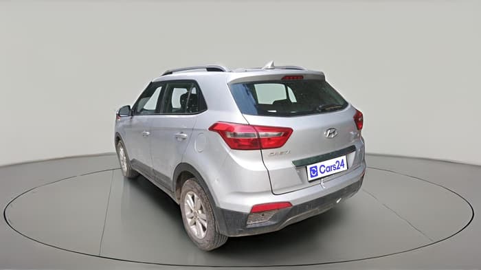 2017 Hyundai Creta SX 1.6 DIESEL, Diesel, Manual, 1,24,786 km, exterior