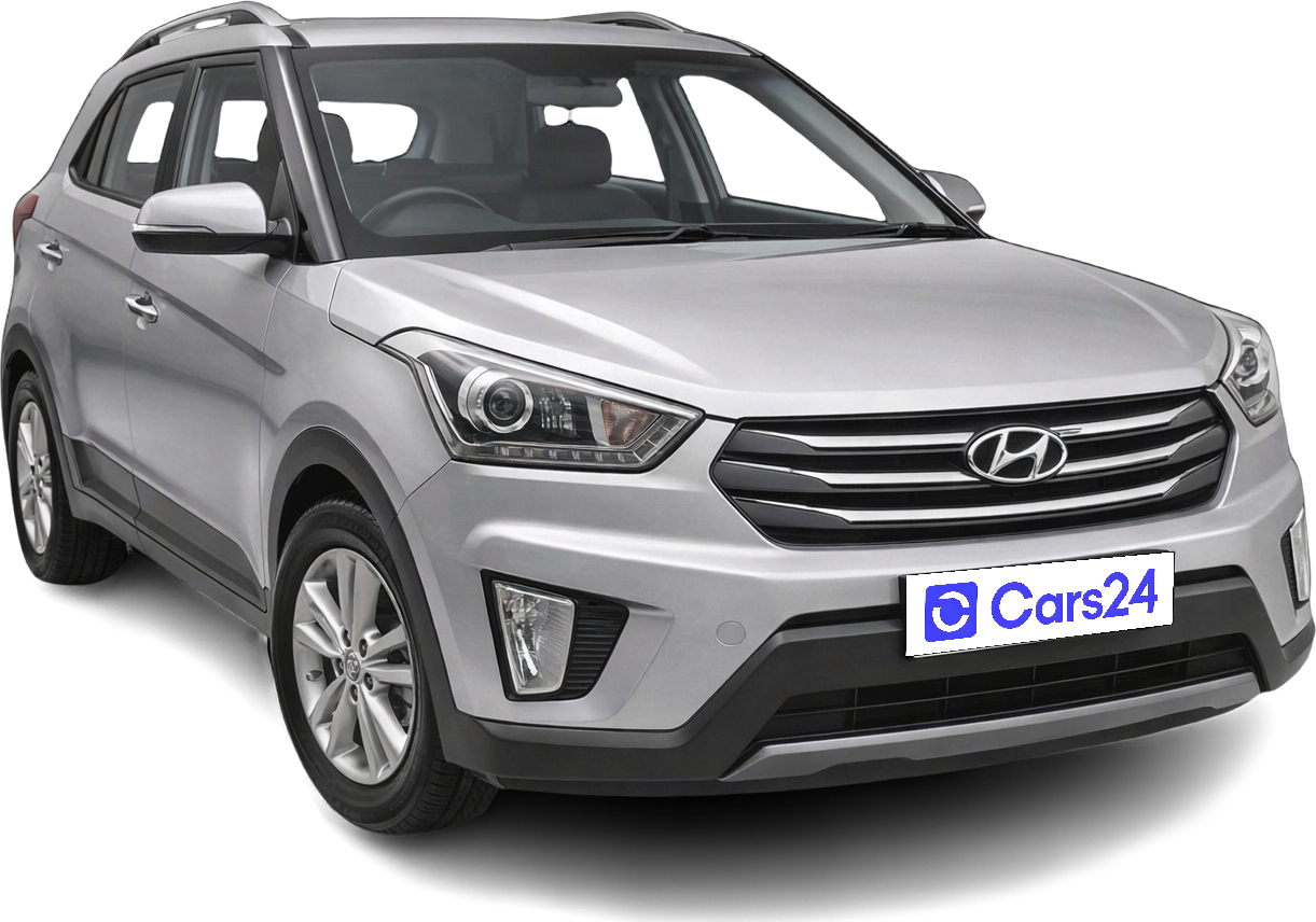2017 Hyundai Creta - SUV - Diesel - Manual - ₹7.00 lakh