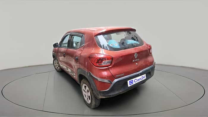 2017 Renault Kwid RXL 1.0, Petrol, Manual, 34,700 km, exterior