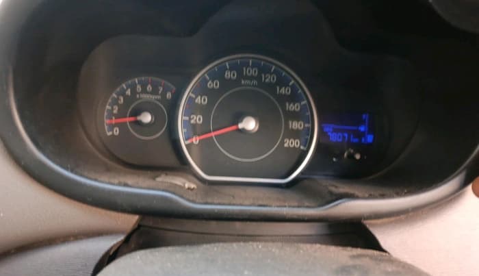 2014 Hyundai i10 SPORTZ 1.1, CNG, Manual, 78,500 km, interior