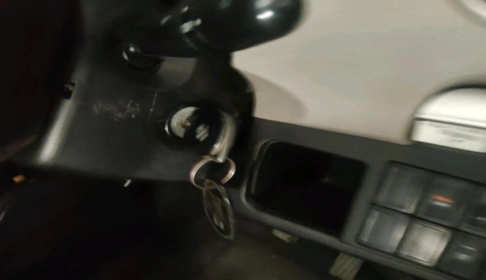 2014 Maruti Wagon R 1.0 VXI, Petrol, Manual, 9,934 km, interior